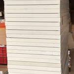 Ca. 46x Legborden 97 x 50cm diep